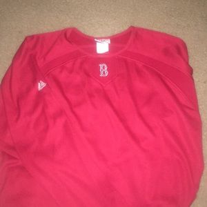 Authentic Red Sox Jersey Pullover